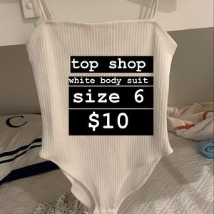 white bodysuit